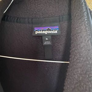 Mens Patagonia retro pile vest